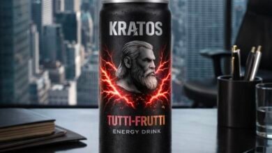 KRATOS Launches Into the Competitive Energy Drinks Category With a Discipline Focused Positioning