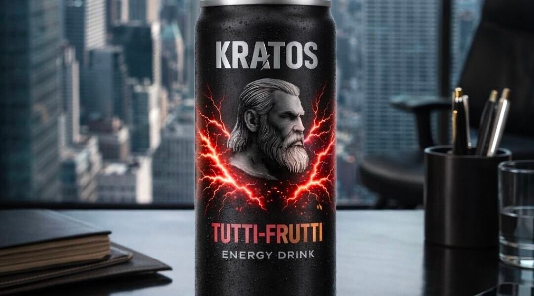 KRATOS Launches Into the Competitive Energy Drinks Category With a Discipline Focused Positioning