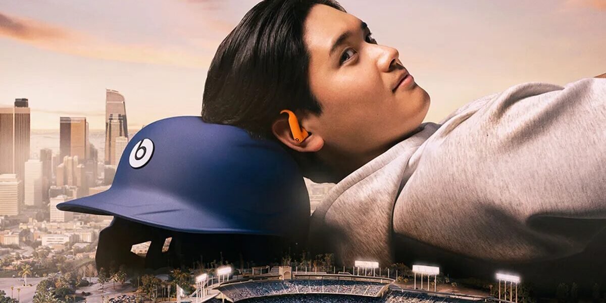 LA Dodgers MVP Shohei Ohtani يلعب دور البطولة في حملة Beats الجديدة