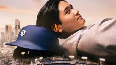 LA Dodgers MVP Shohei Ohtani يلعب دور البطولة في حملة Beats الجديدة