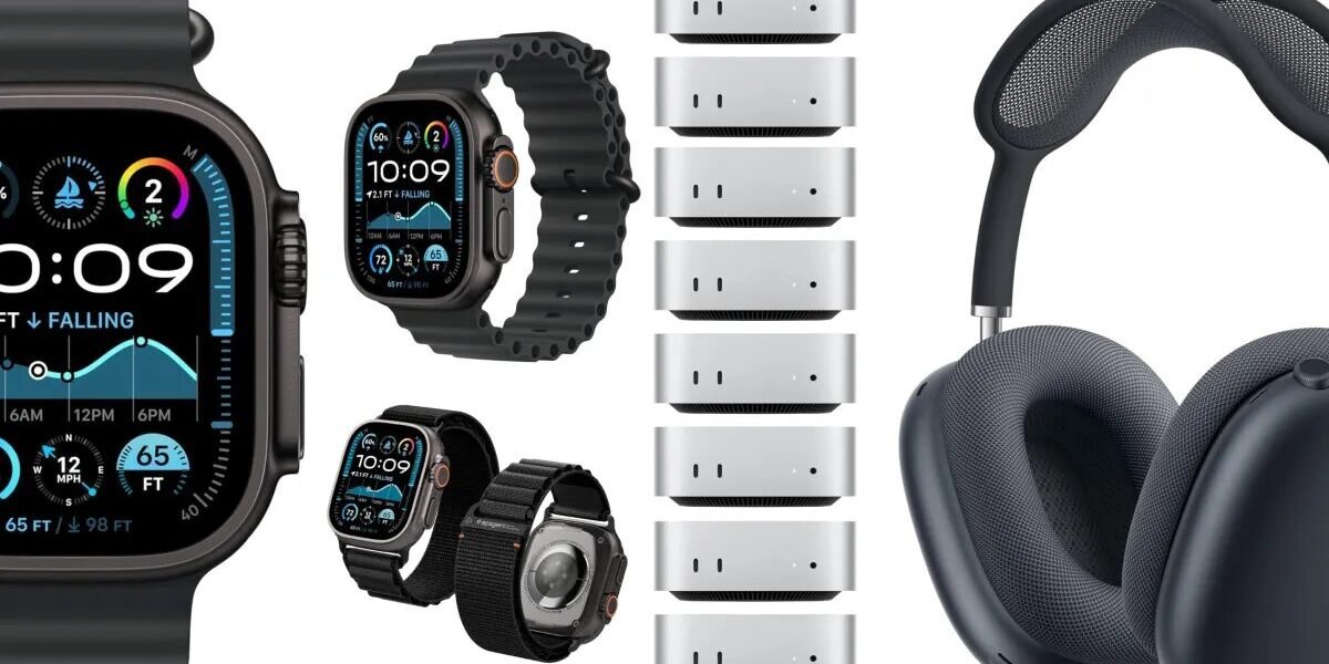 Mac mini Apple Watch Ultra 2 أفضل عروض بيع الشتاء المزيد