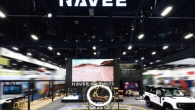Navee تعرض لأول مرة طائرة مائية إلى جانب الدراجات البخارية الإلكترونية الفاخرة في معرض CES 2026