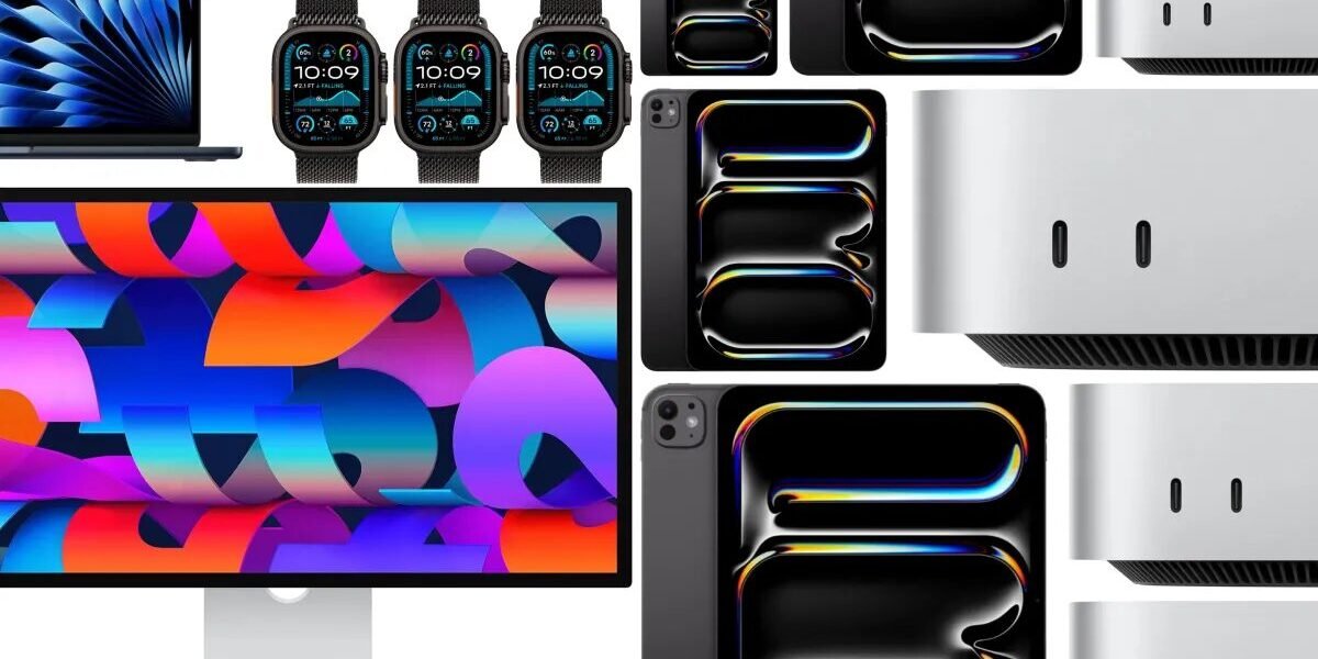 Pad Pro Mac mini Apple Studio Display AirPods Max المزيد