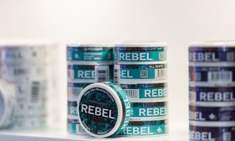 Top Best نكهات Rebel Snus Nicotine تُحدث ضجة في لبنان و