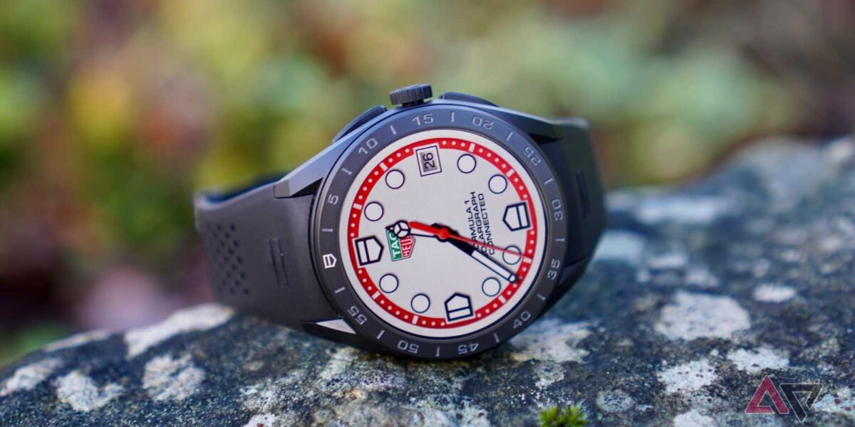 Tag Heuer Connected Calibre E5 smawatch is luxury at a price thatll make you wince