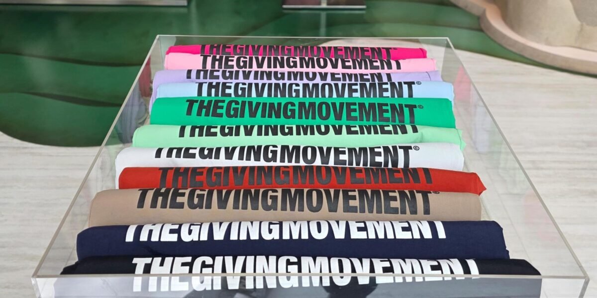 The Giving Movement يفتتح فرعاً جديداً في City Walk دبي توسّع استراتيجي يعزّز مكانته في عالم الأزياء المستدامة