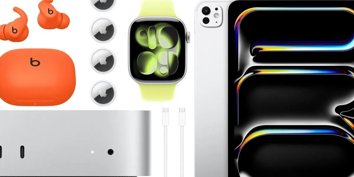 iPad Pro M4 Pro Mac mini Aiags Powerbeats Fit المزيد