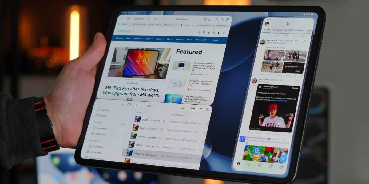 أعاد iPadOS 26 تنشيط جهاز iPad في عام 2025 لكن هل كان ذلك كافيًا؟ () - صورة مميزة صورة مميزة: أعاد iPadOS 26 تنشيط جهاز iPad في عام 2025 لكن هل كان ذلك كافيًا؟ ()