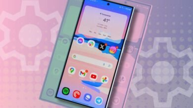 أوضح إعداد Samsung Galaxy WiFi المخفي هذا الخطأ في الإنترنت ال بي