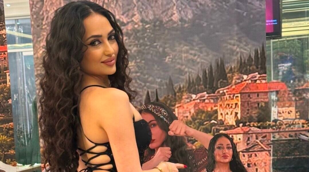 إطلالة مميزة ومشاركة بارزة لألكسندرا محيسن في افتتاح Double O Se