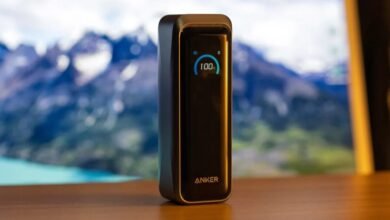 التدريب العملي على بطارية Anker Prime 20K الجديدة تصميم مدمج خرج 220 واط