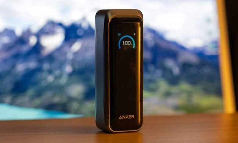 التدريب العملي على بطارية Anker Prime 20K الجديدة تصميم مدمج خرج 220 واط