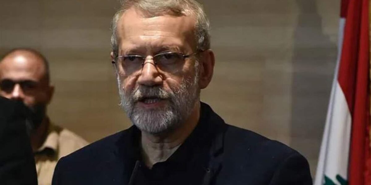 ايران تعيش حرباً.. هذا ما قاله لاريجاني - صورة مميزة صورة مميزة: ايران تعيش حرباً.. هذا ما قاله لاريجاني