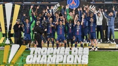 بسيناريو درامي.. باريس سان جيرمان يهزم مارسيليا ويتوج بالسوبر الفرنسي ()
