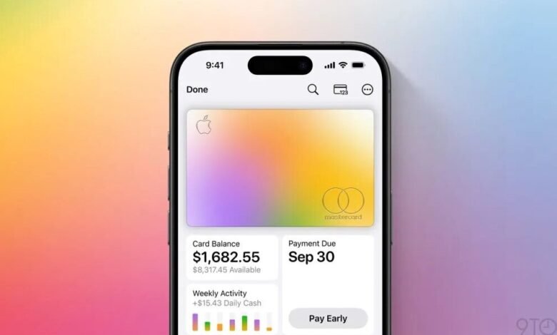 تؤكد Apple استحواذ Chase على Apple Card وتكشف عن تفاصيل جديدة