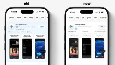 تختبر Apple تصميمًا جديدًا لمتجر التطبيقات الذي يطمس الخط الفاصل بين الإعلانات ونتائج البحث