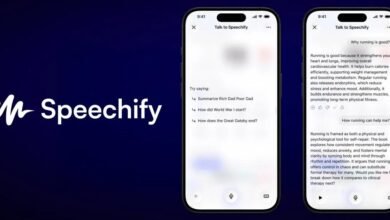 تطلق Speechify مساعد Voice AI على نظام iOS