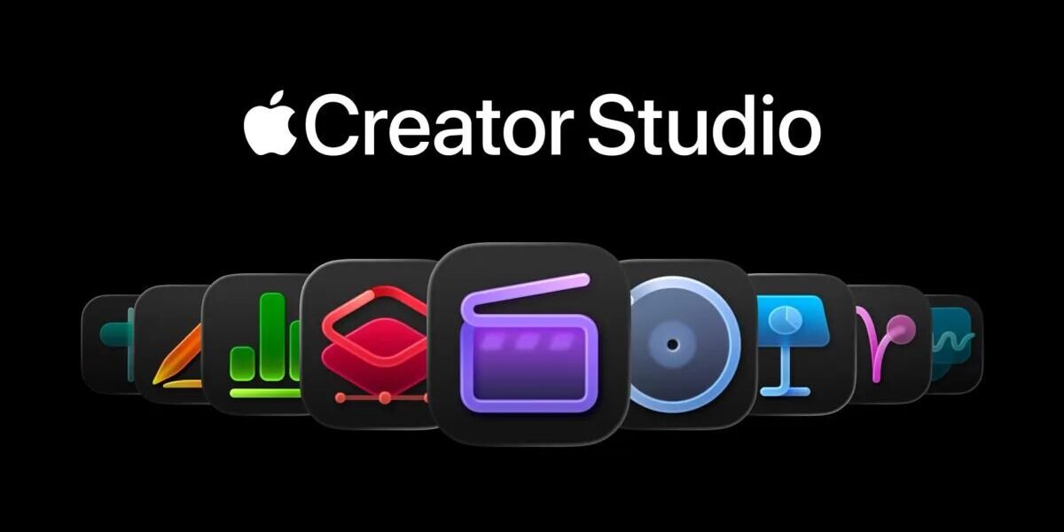 تعتبر أيقونات Apple Creative Studio فريدة من نوعها وليست لجميع تطبيقات الشراء المستقلة