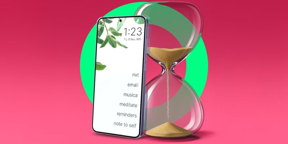 تعديلان صغيران على هاتفي الذي يعمل بنظام Android أدى إلى تقليل وقت استخدام الشاشة بشكل كبير - صورة مميزة صورة مميزة: تعديلان صغيران على هاتفي الذي يعمل بنظام Android أدى إلى تقليل وقت استخدام الشاشة بشكل كبير
