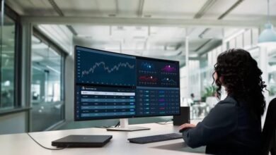 تعلن Dell عن شاشة ضخمة مقاس 52 بوصة بدقة 6K مزودة بتقنية Thunderbolt