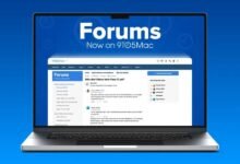 تقديم منتديات 9to5Mac مكان جديد للتواصل