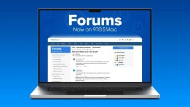 تقديم منتديات 9to5Mac مكان جديد للتواصل