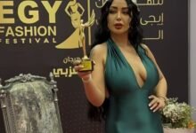 تكريم كاميليا ورد كأفضل فنانة عربية في مهرجان EGY Fashion Festival بالقاهرة