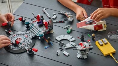 تُصدر مكعبات Lego الذكية صوت XWing مثل XWing ولا حاجة إلى تطبيق لتطير بها