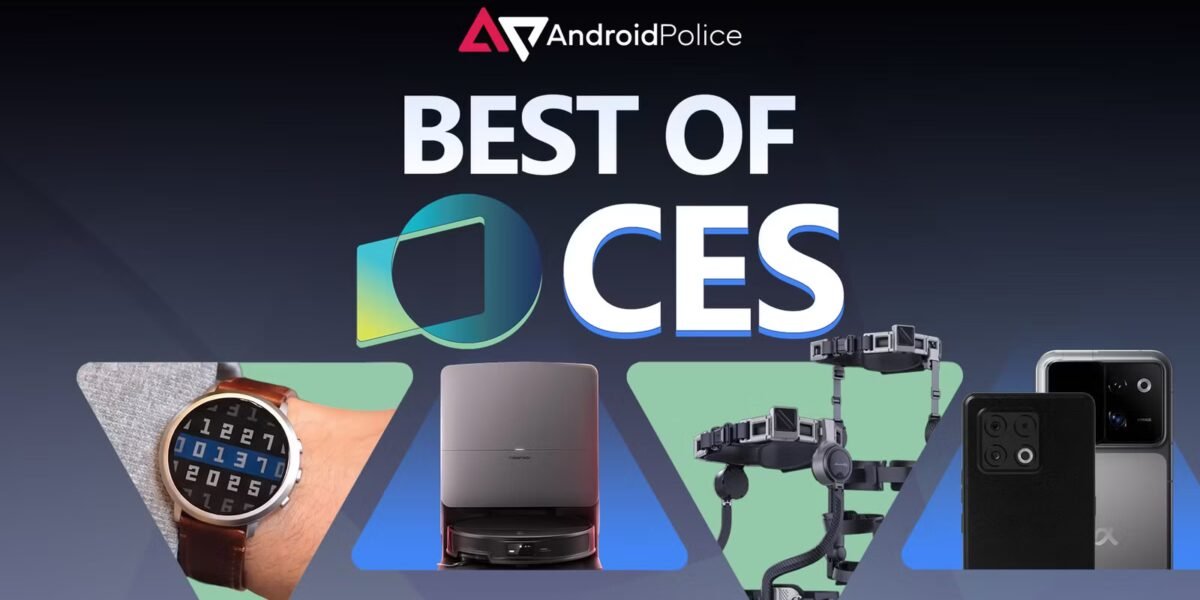 جوائز Android Police لأكبر معرض تقني في العالم