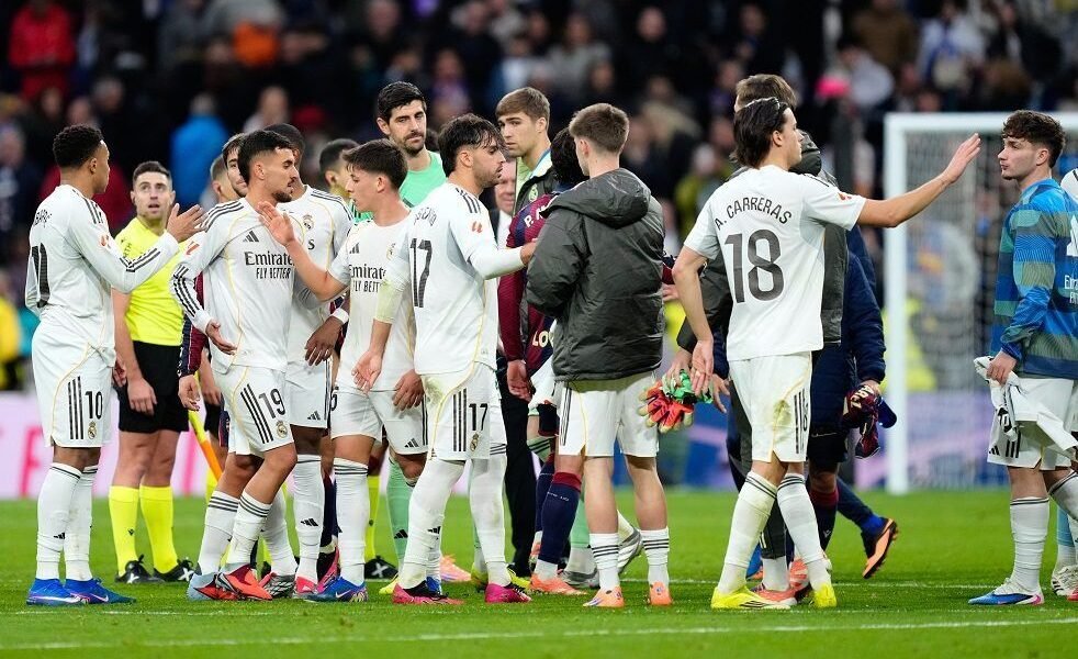 ريال مدريد يفوز على ليفانتي ()