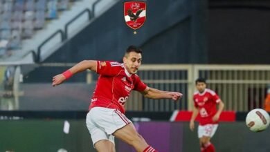 شاهد.. 3 أهداف رائعة وخروج الأهلي