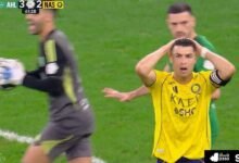 شاهد.. رونالدو يهدر فرصة هدف بغرابة في الكلاسيكو