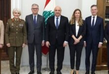 عون أي قوة تبقى بعد اليونيفيل مرحّب بها