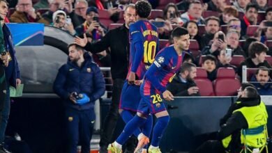 فريق برشلونة يحسم موقفه من رحيل روني بردغجي