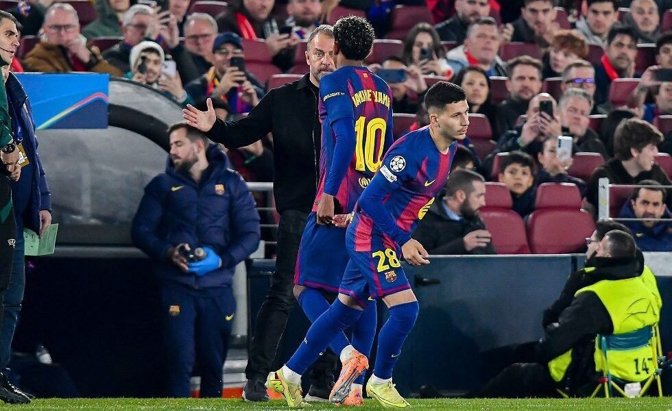 فريق برشلونة يحسم موقفه من رحيل روني بردغجي