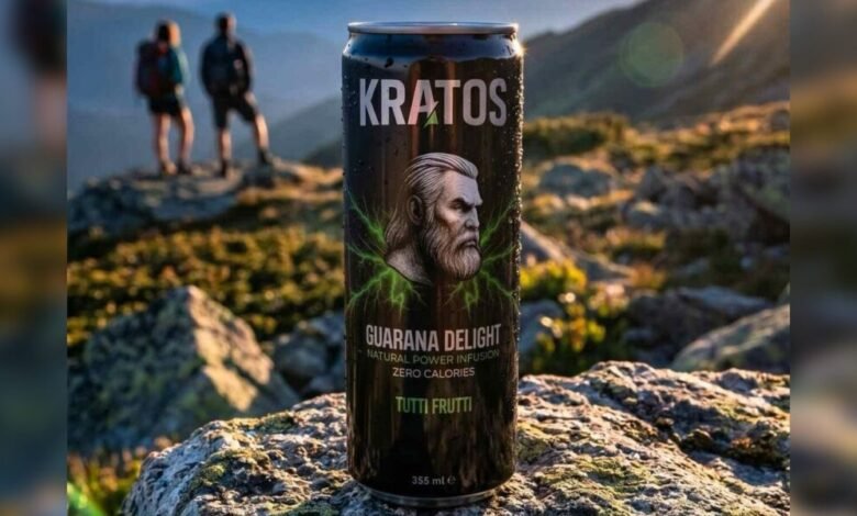 كريتوس KRATOS مشروب الطاقة الوظيفي الجديد الذي يُعيد تعريف صناعة الـ Functional Energy Drink في العالم العربي