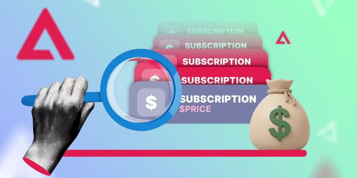 لقد قمت بمراجعة تطبيقات الاشتراك الة بي للعام الجديد وأدركت أنني كنت أهدر 100 دولار شهريًا