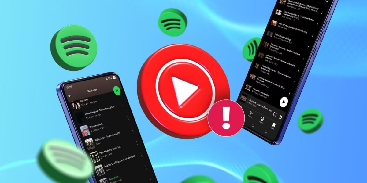 لم تزعجني هذه الميزة في YouTube Music أبدًا حتى شاهدت شريكي يستخدم Spotify