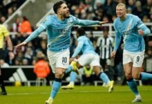 مانشستر سيتي يقترب من نهائي كأس الرابطة ()