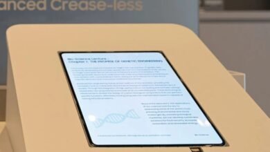 من المحتمل أن تكون شاشة iPhone Fold وهي تبدو مذهلة