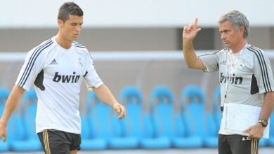 مودريتش مورينيو تسبب في بكاء رونالدو بحجرة ملابس ريال مدريد