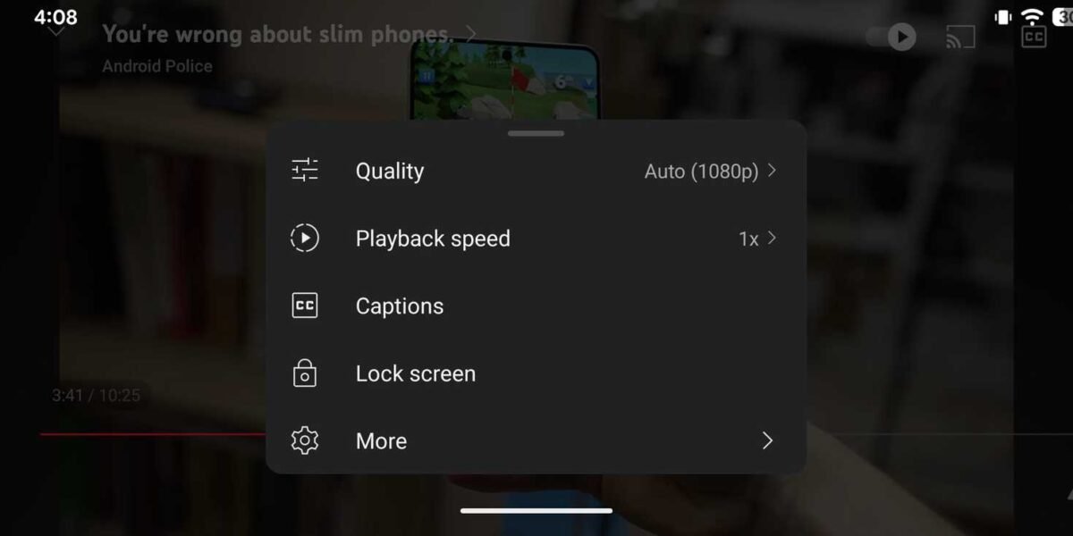 ميزة YouTube المخفية التي تجعل المشاهدة أكثر هدوءًا