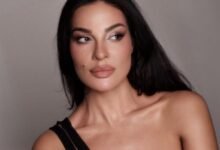 نادين نسيب نجيم تتألق بإطلالة ساحرة مع مجموعة ظلال العيون الجديدة PRISM DE FLEURS