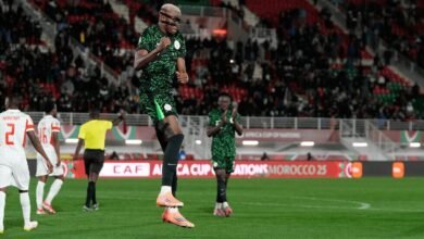 نيجيريا تهزم موزمبيق بحصة عريضة وتبلغ ربع نهائي كأس إفريقيا
