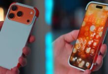 هذه الحالة تجعل جهاز iPhone ال بك يبدو بلا غطاء (التدريب العملي)