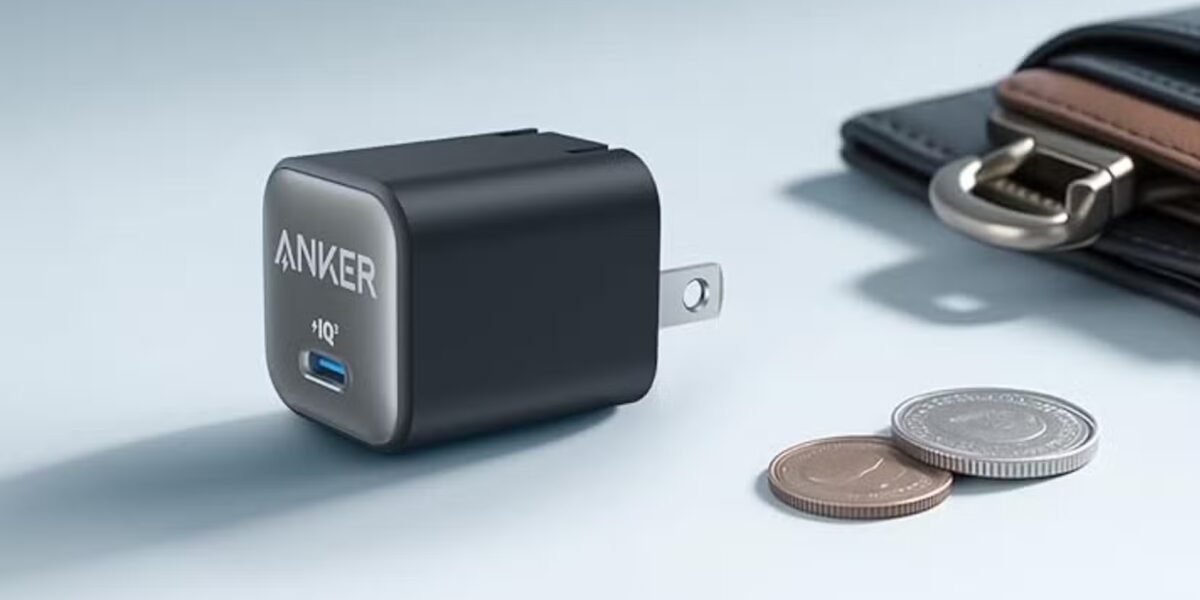 يبلغ سعر شاحن Anker المدمج الذي أحمله في كل مكان الآن 11 دولارًا فقط