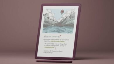 يتوفر لون Kindle Scribe Colorsoft الجديد والمثير في وقت لاحق من هذا الشهر
