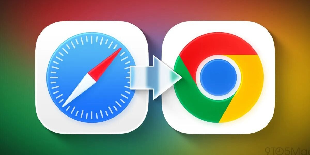 يحصل Chrome لنظام التشغيل iOS على ميزة ترحيل بيانات Safari الموجهة