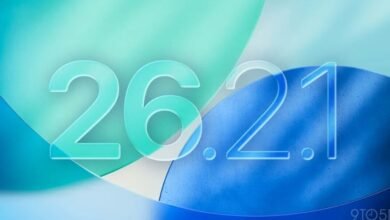 يمكن إطلاق iOS 26.2.1 قريبًا مع تحديث iPhone التالي